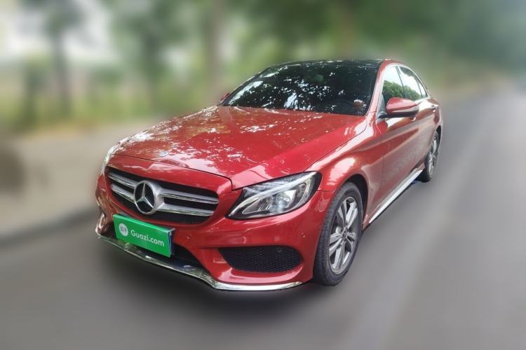 Used Mercedes-Benz C-Class 2017 Facelift C 200 L Sport Edition Guazi used car, China used car export, Used car for sale, Used  cars, Cheapest cars for sale