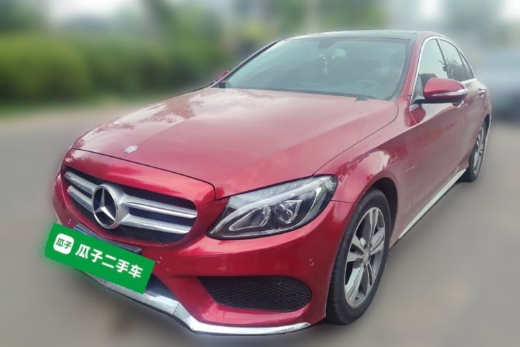 Used Mercedes-Benz C-Class 2017 C 200 L Sport Edition Guazi used car, China used car export, Used car for sale, Used Mercedes-Benz cars, Cheapest cars for sale