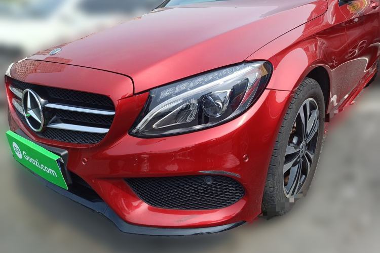 Used Mercedes-Benz C-Class 2017 C 200 Sport Edition Guazi used car, China used car export, Used car for sale, Used  cars, Cheapest cars for sale