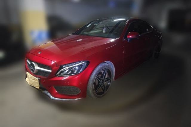 Used Mercedes-Benz C-Class 2018 C 200 Coupe