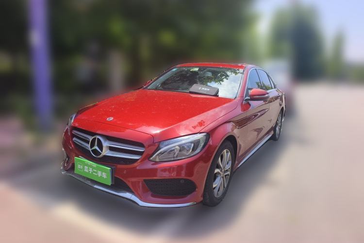 Used Mercedes-Benz C-Class 2017 Restyled C 180 L Fashion Edition Sport Version Guazi used car, China used car export, Used car for sale, Used  cars, Cheapest cars for sale