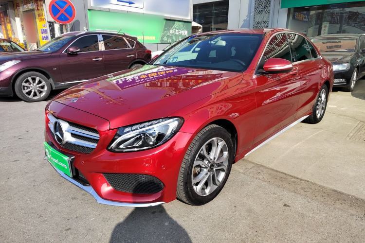 Ojetý Mercedes-Benz C-Class 2017 Restyled C 180 L Fashion Edition Sport Version Guazi used car, China used car export, Used car for sale, Used  cars, Cheapest cars for sale