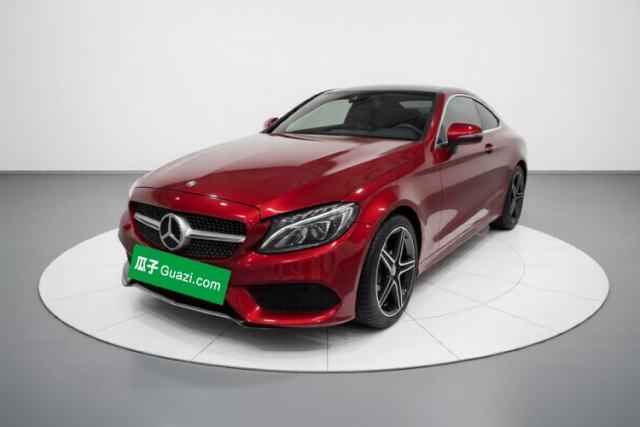 Mercedes-Benz C-Class 2017 Facelift C 200 Coupe d’occasion