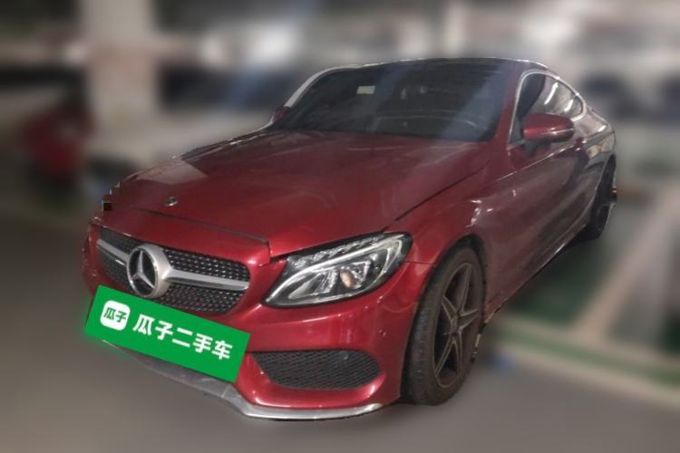 Used Mercedes-Benz C-Class 2017 Facelift C 200 Coupe Guazi used car, China used car export, Used car for sale, Used  cars, Cheapest cars for sale