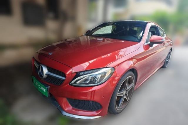 Used Mercedes-Benz C-Class 2017 C 200 Coupe