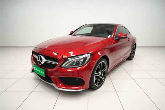 Mercedes-Benz C-Class 2017 C 200 Coupe مستعملة