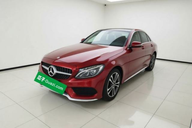 Ojetý Mercedes-Benz C-Class 2017 Facelift C 200 L Sport Edition
