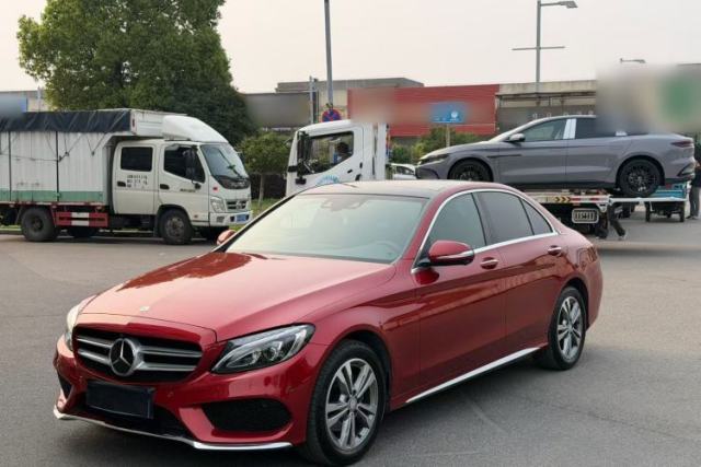 Used Mercedes-Benz C-Class 2017 Facelift C 200 L Sport Edition
