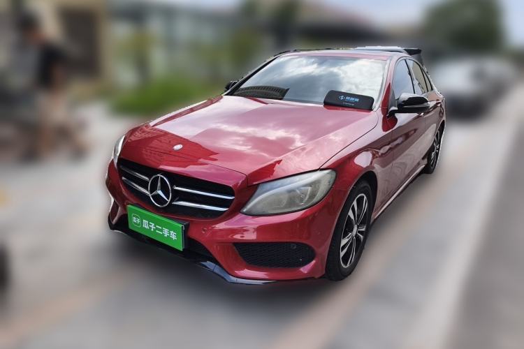 Used Mercedes-Benz C-Class 2017 C 200 Sport Edition Guazi used car, China used car export, Used car for sale, Used  cars, Cheapest cars for sale