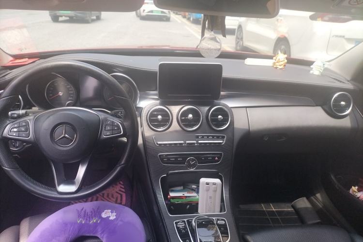 Used Mercedes-Benz C-Class 2017 Restyled C 180 L Fashion Edition Sport Version Center Console