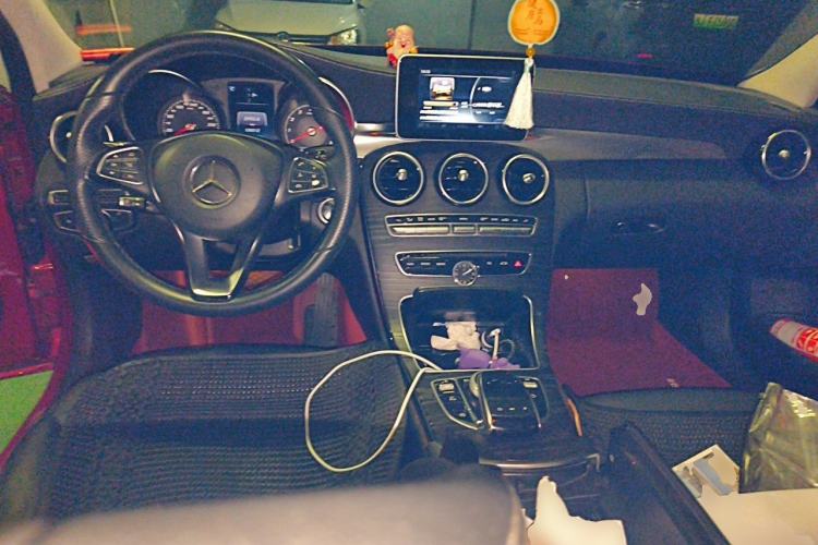 Used Mercedes-Benz C-Class 2017 C 180 L Sport Edition Center Console