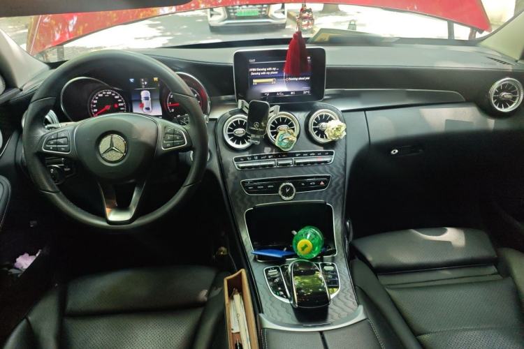 Used Mercedes-Benz C-Class 2017 Facelifted C 180 L Stylish Edition Center Console