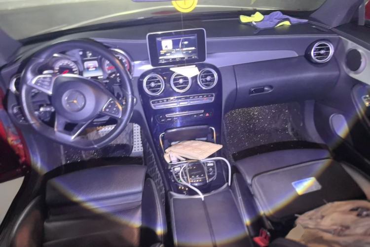Used Mercedes-Benz C-Class 2017 C 200 4MATIC Coupe Center Console