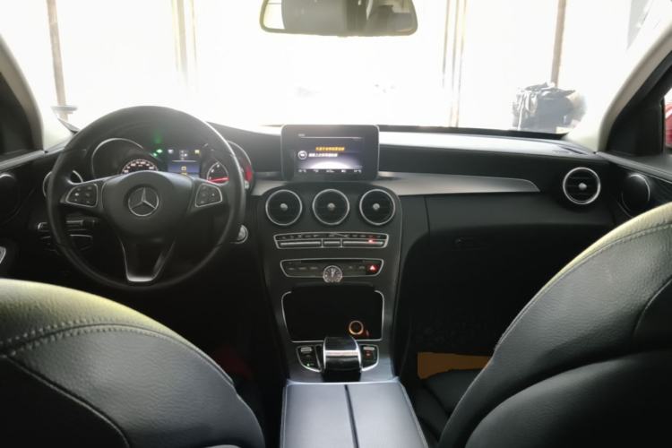 Used Mercedes-Benz C-Class 2017 Restyled C 180 L Fashion Edition Sport Version Center Console