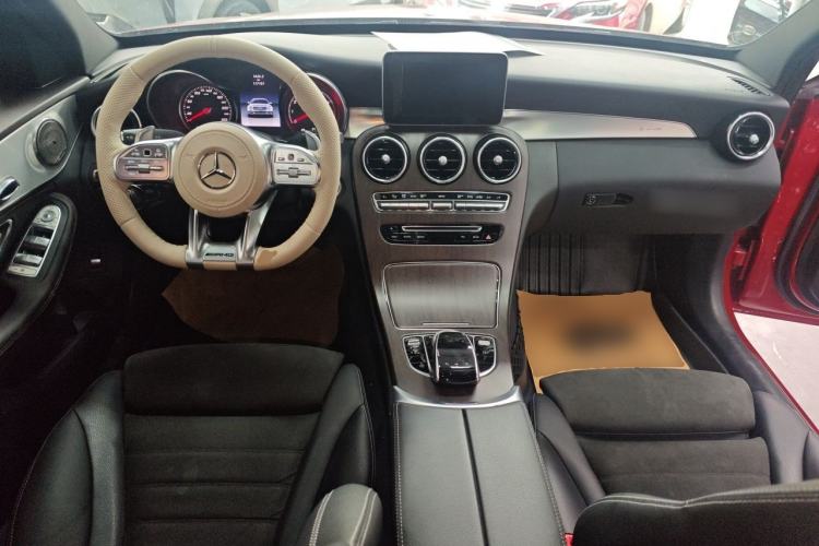 Used Mercedes-Benz C-Class 2017 C 200 Sport Edition Center Console