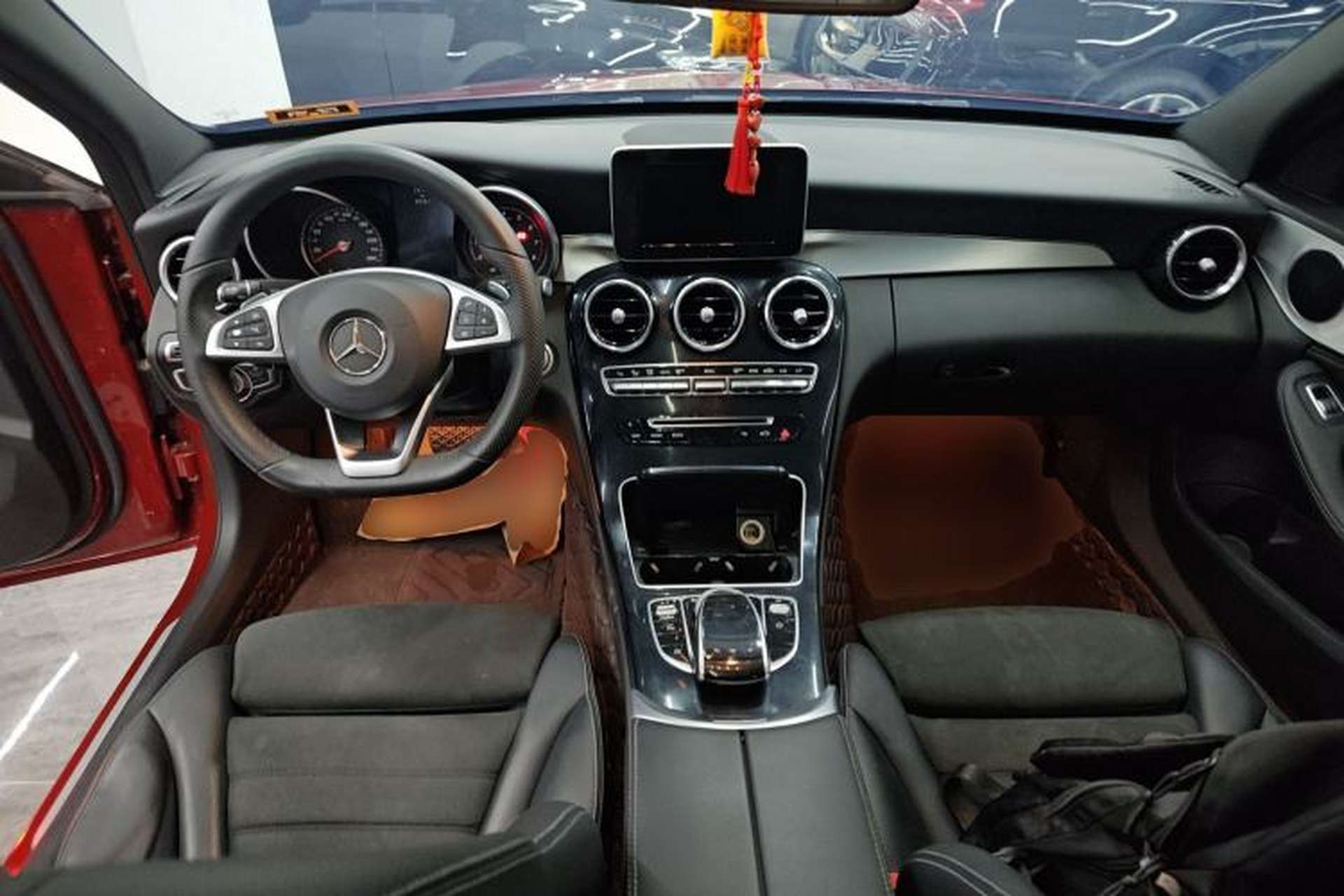 Used Mercedes-Benz C-Class 2017 C 200 Sport Edition Center Console