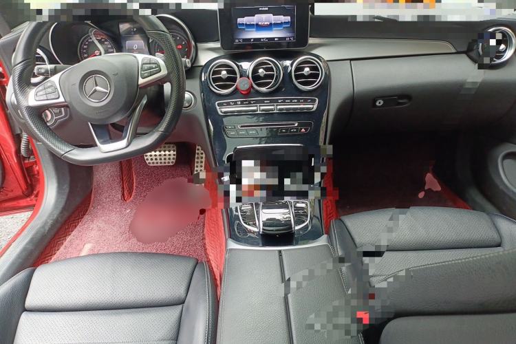 Used Mercedes-Benz C-Class 2017 Facelift C 200 Coupe Center Console