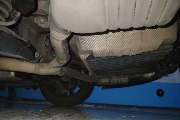 Used Mercedes-Benz C-Class 2017 C 200 Sport Edition Chassis Rear Left