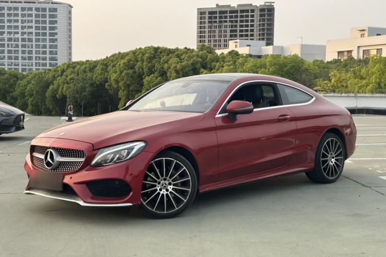 Used Mercedes-Benz C-Class 2017 C 200 4MATIC Coupe Guazi used car, China used car export, Used car for sale, Used  cars, Cheapest cars for sale