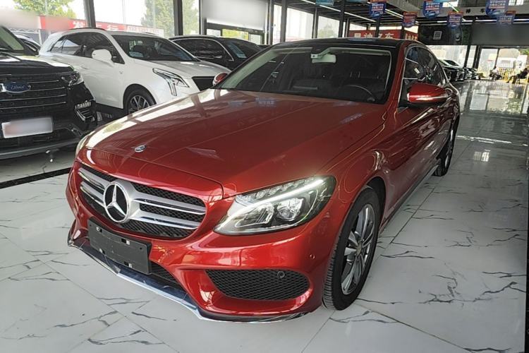 Used Mercedes-Benz C-Class 2017 C 200 L Sport Edition Guazi used car, China used car export, Used car for sale, Used cars, Cheapest cars for sale