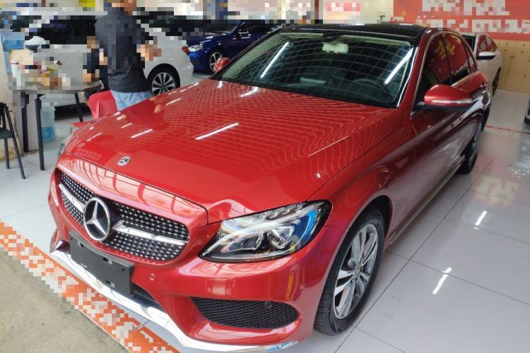 Used Mercedes-Benz C-Class 2017 Facelift C 200 L Sport Edition Guazi used car, China used car export, Used car for sale, Used  cars, Cheapest cars for sale