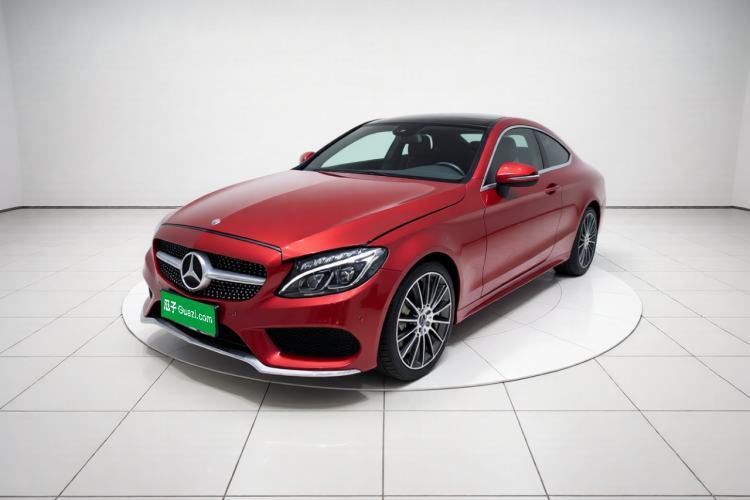 Used Mercedes-Benz C-Class 2017 C 200 4MATIC Coupe Guazi used car, China used car export, Used car for sale, Used cars, Cheapest cars for sale