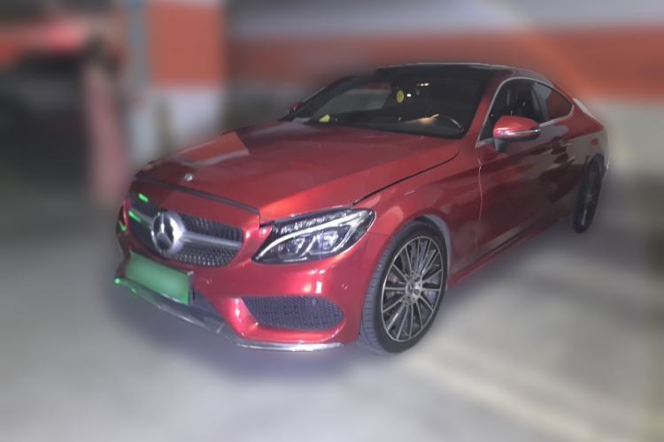 Used Mercedes-Benz C-Class 2017 C 200 4MATIC Coupe Guazi used car, China used car export, Used car for sale, Used Mercedes-Benz cars, Cheapest cars for sale