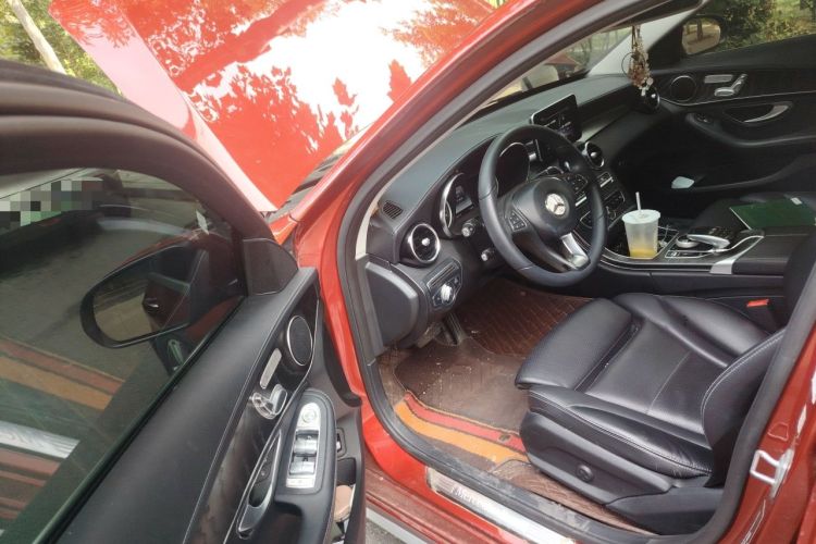 Used Mercedes-Benz C-Class 2017 Facelift C 200 L Sport Edition Driver Seat