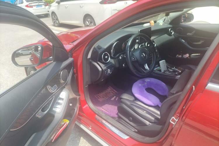 Used Mercedes-Benz C-Class 2017 Restyled C 180 L Fashion Edition Sport Version Driver Seat