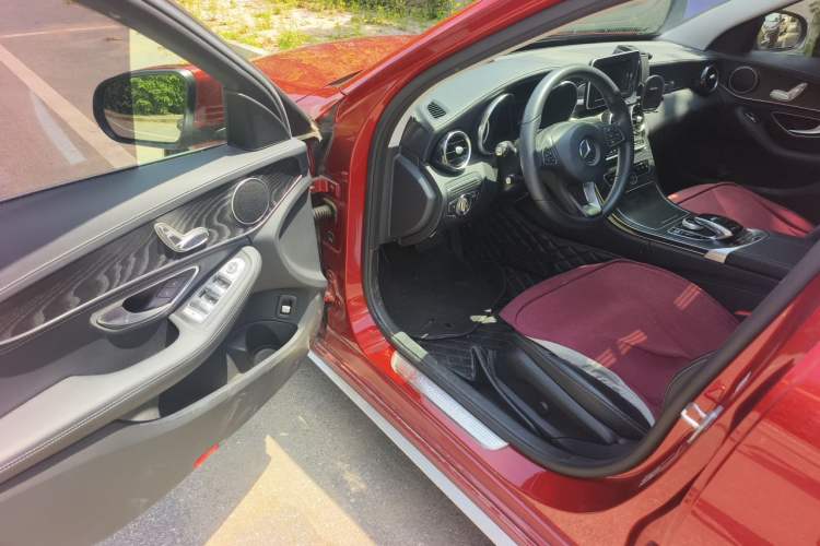 Used Mercedes-Benz C-Class 2017 Restyled C 180 L Fashion Edition Sport Version Driver Seat