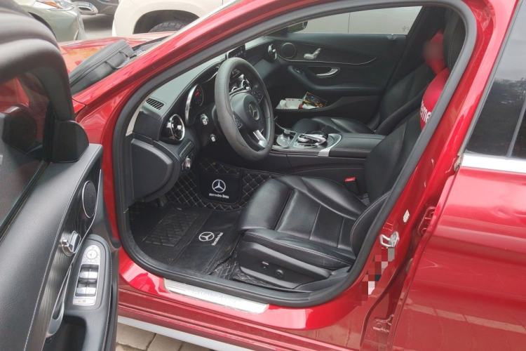 Used Mercedes-Benz C-Class 2017 Restyled C 180 L Fashion Edition Sport Version Driver Seat