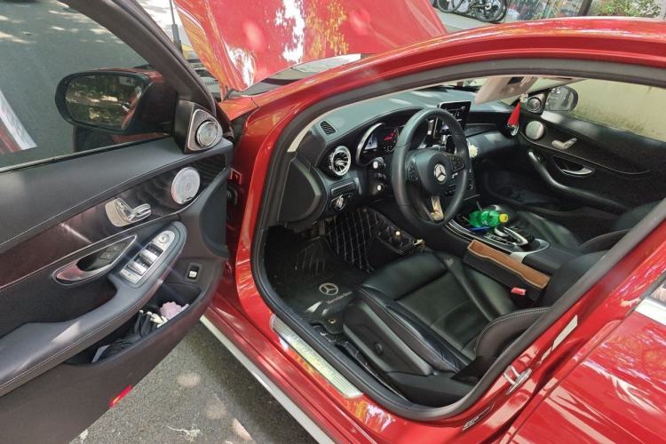 Used Mercedes-Benz C-Class 2017 Facelifted C 180 L Stylish Edition Driver Seat