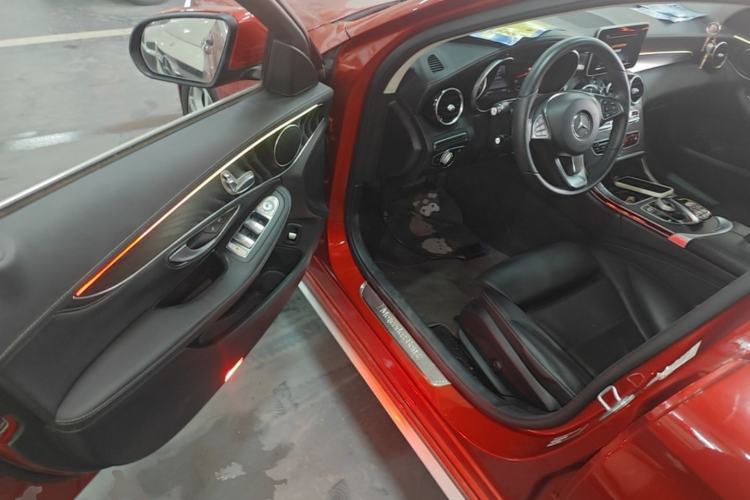 Used Mercedes-Benz C-Class 2017 C 180 L Sport Edition Driver Seat
