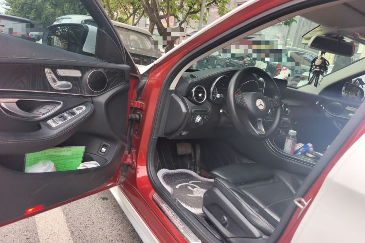 Used Mercedes-Benz C-Class 2017 Facelift C 200 L Sport Edition Driver Seat