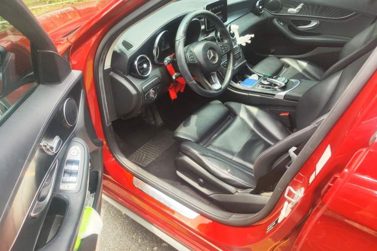 Used Mercedes-Benz C-Class 2017 Restyled C 180 L Fashion Edition Sport Version Driver Seat