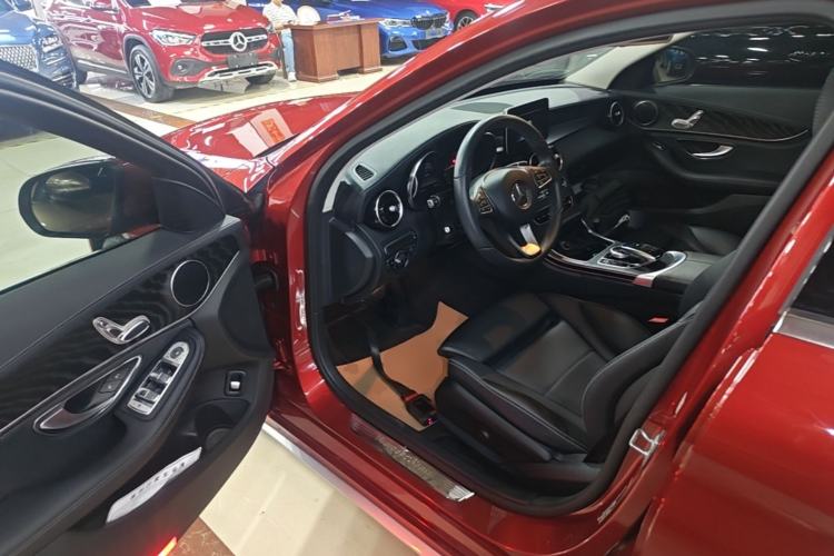 Used Mercedes-Benz C-Class 2017 C 180 L Sport Edition Driver Seat