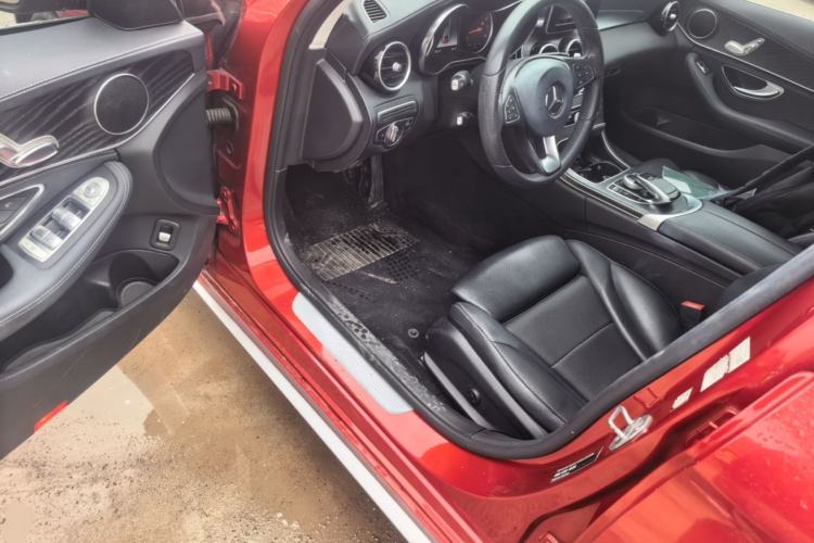 Used Mercedes-Benz C-Class 2017 C 180 L Sport Edition Driver Seat