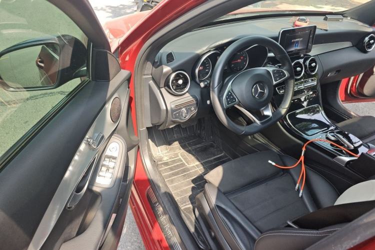 Used Mercedes-Benz C-Class 2017 C 200 Sport Edition Driver Seat