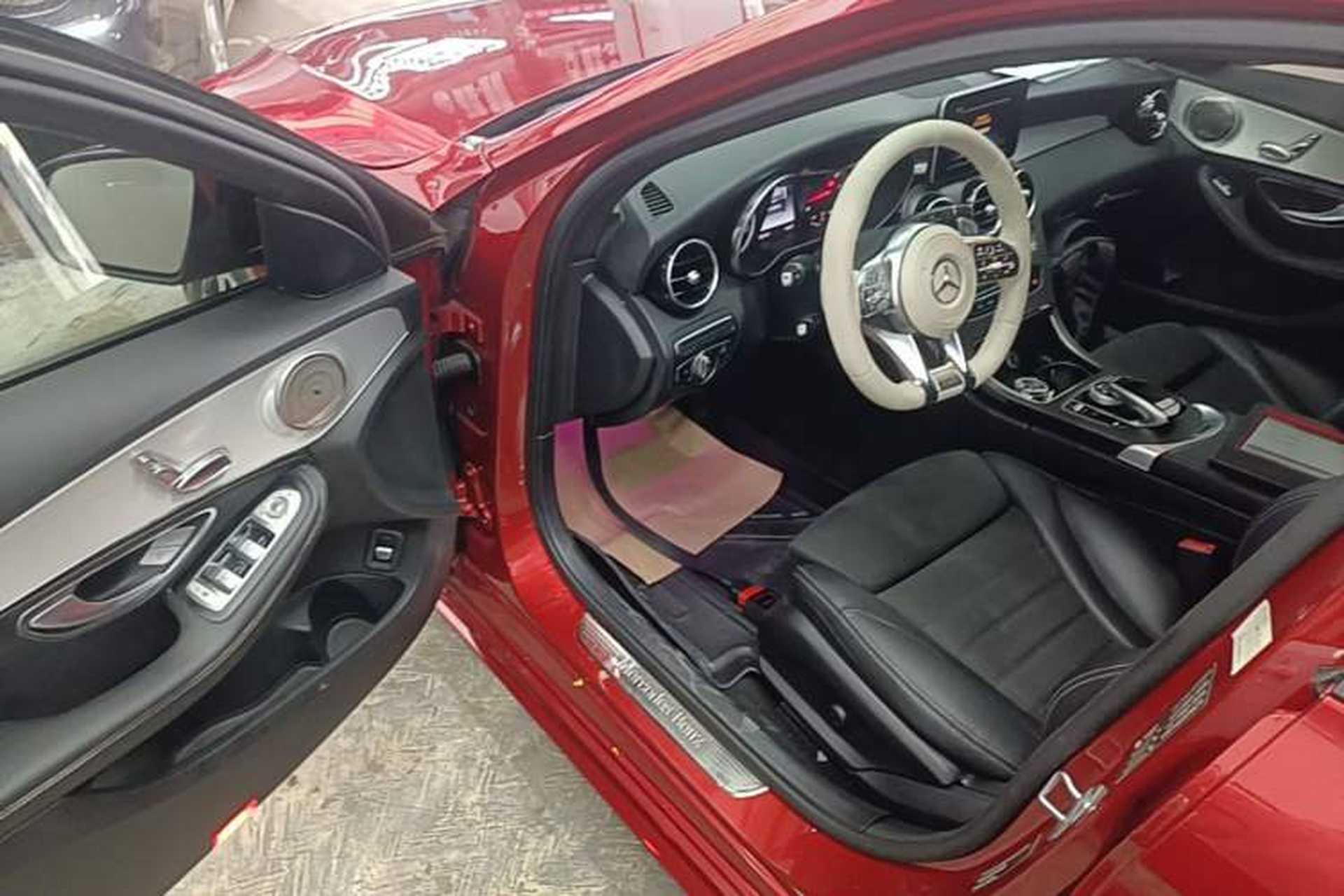 Used Mercedes-Benz C-Class 2017 Restyled C 200 Sport Edition Driver Seat