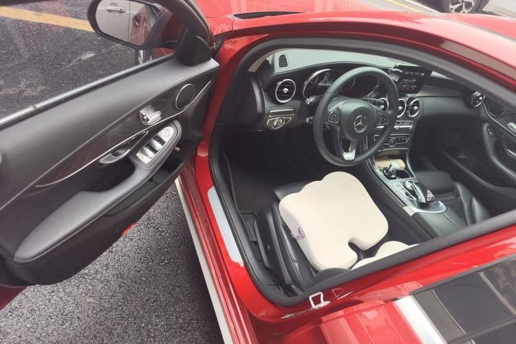 Used Mercedes-Benz C-Class 2017 Restyled C 180 L Fashion Edition Sport Version Driver Seat
