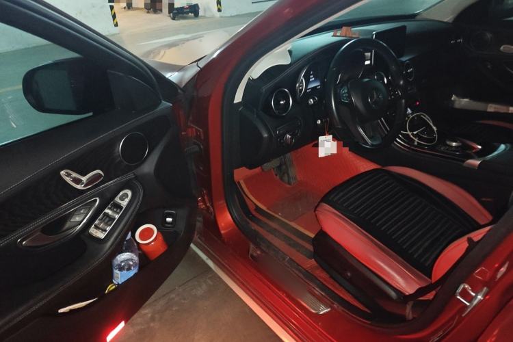 Used Mercedes-Benz C-Class 2017 C 180 L Sport Edition Driver Seat