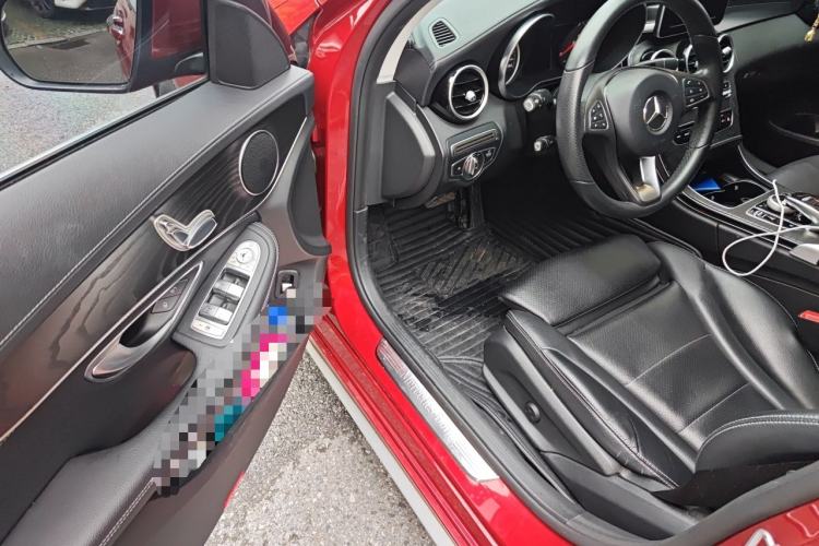 Used Mercedes-Benz C-Class 2017 Restyled C 180 L Fashion Edition Sport Version Driver Seat