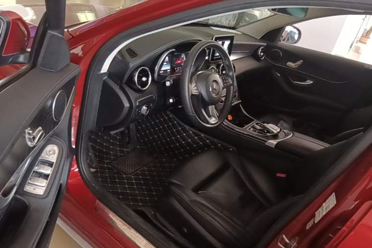 Used Mercedes-Benz C-Class 2017 C 180 L Sport Edition Driver Seat