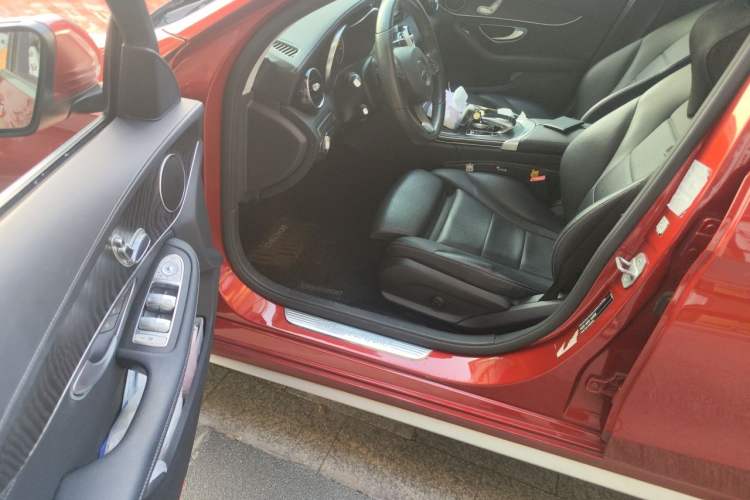 Used Mercedes-Benz C-Class 2017 Restyled C 180 L Fashion Edition Sport Version Driver Seat