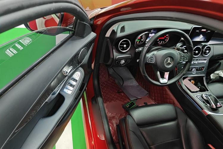 Used Mercedes-Benz C-Class 2017 Restyled C 180 L Fashion Edition Sport Version Driver Seat