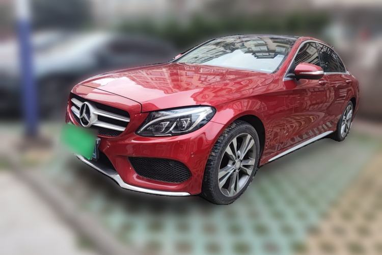 Used Mercedes-Benz C-Class 2017 C 200 L 4MATIC Sport Edition Guazi used car, China used car export, Used car for sale, Used cars, Cheapest cars for sale