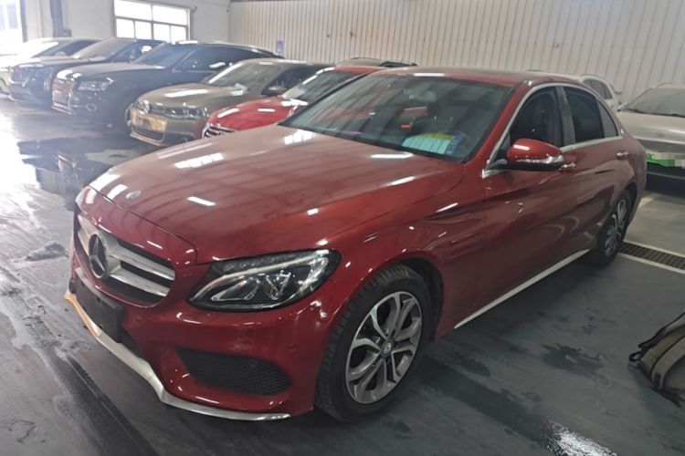 Used Mercedes-Benz C-Class 2017 C 180 L Sport Edition Guazi used car, China used car export, Used car for sale, Used  cars, Cheapest cars for sale