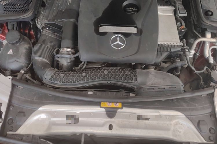 Used Mercedes-Benz C-Class 2017 Restyled C 200 Sport Edition Engine Bay