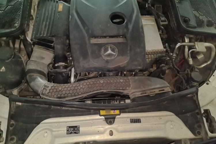 Used Mercedes-Benz C-Class 2017 C 200 L Sport Edition Engine Bay