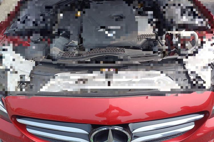 Used Mercedes-Benz C-Class 2017 C 200 Sport Edition Engine Bay